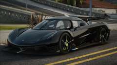 Koenigsegg Jesko Black für GTA San Andreas