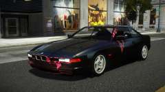 BMW 850CSi KezaR S14 für GTA 4