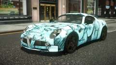 Alfa Romeo 8C RZX S12 für GTA 4