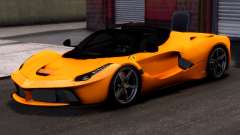 Ferrari LaFerrari Yellow pour GTA 4