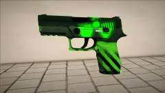 P250 Nuclear Threat für GTA San Andreas