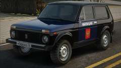 VAZ-21213 Polizei 90er Jahre für GTA San Andreas