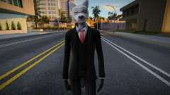 Agent v47 v2 sk pour GTA San Andreas