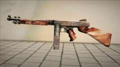 Chicago Typewriter from Resident Evil 4 (Biohaza für GTA San Andreas