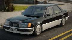 Mercedes-Benz W124 Black Edition pour GTA San Andreas