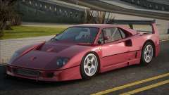 Ferrari F40 Redik