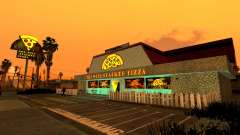 Neue Pizzeria LS IdelWood für GTA San Andreas