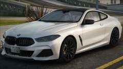 BMW M850i White pour GTA San Andreas