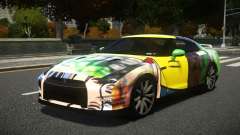 Nissan GT-R R35 VL S4 für GTA 4