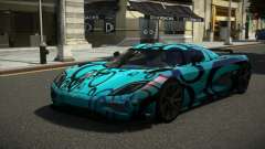 Koenigsegg Agera Exils S8 pour GTA 4