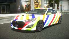 Hyundai Genesis MKR S1 pour GTA 4