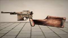 Red9 Stock Mauser Stock aus Resident Evil 4 für GTA San Andreas