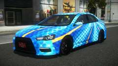 Mitsubishi Lancer Evo X YHG S4 pour GTA 4