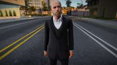 Andrew Tate Skin pour GTA San Andreas