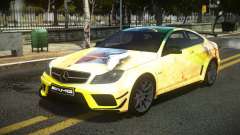 Mercedes-Benz C63 AMG V-Sport S13 pour GTA 4