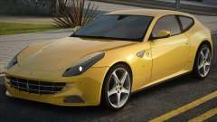 2012 Ferrari FF Yellow für GTA San Andreas