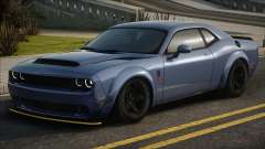 Dodge SRT Demon Bluee pour GTA San Andreas