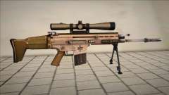 SCAR-L Sniper pour GTA San Andreas