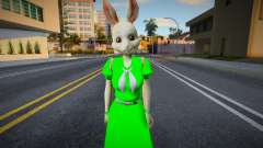 Green Haru pour GTA San Andreas