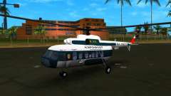 Mi-17 Aeroflot für GTA Vice City