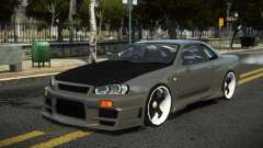 Nissan Skyline R34 YGD für GTA 4