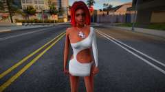 New skin Girl 6 pour GTA San Andreas