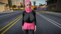 New Skin Female Sport pour GTA San Andreas