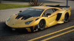 2022 Lamborghini Aventador LP 780-4 Ultimae LB S pour GTA San Andreas