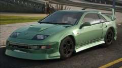 Nissan 300ZX Green pour GTA San Andreas