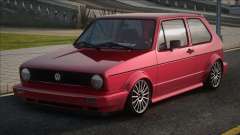 Volkswagen Golf Mk1 Tuned für GTA San Andreas