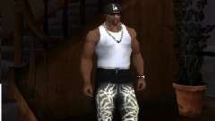 Pantalon de style foncé pour GTA San Andreas