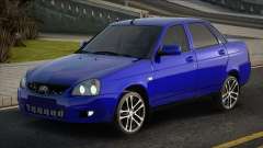 Blue Version Lada Priora für GTA San Andreas