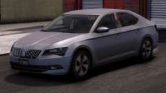 Skoda Superb III (3v3) v1.1 pour GTA 4