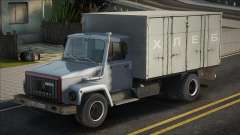 Cabine GAZ 3309 Extra pour GTA San Andreas