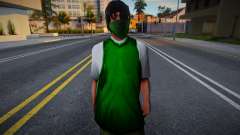 New Fam3 [New Skin] für GTA San Andreas