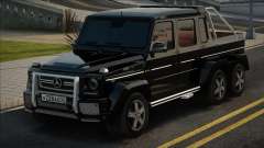 Mercedes-AMG G 63 6x6 für GTA San Andreas