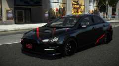 Mitsubishi Lancer Evo X YHG S6 pour GTA 4