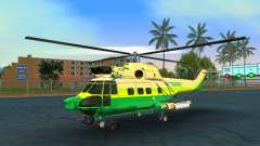 Los Angeles Sheriff Dept Super Puma für GTA Vice City