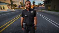 New HD Police Skin v2 für GTA San Andreas