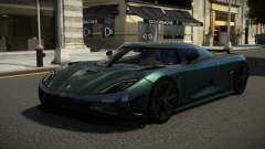 Koenigsegg Agera Exils pour GTA 4