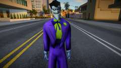 Skin Joker - Batman vengeance für GTA San Andreas