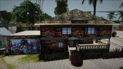 New CJ House v1 pour GTA San Andreas