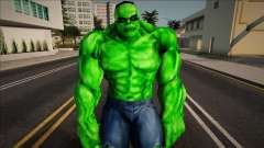 Hulk Skin v6 für GTA San Andreas