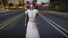 Juno White Dress für GTA San Andreas