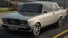 VAZ 2107 Coupe Argent pour GTA San Andreas