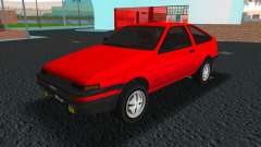 Toyota Sprinter Trueno AE86 85 pour GTA Vice City