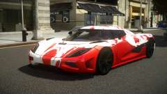 Koenigsegg Agera Exils S2 pour GTA 4