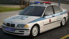 BMW 325I (E46) - Polizei über die Verkehrspolizei für GTA San Andreas