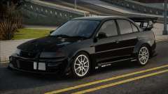 Mitsubishi Lancer Evolution V Blek pour GTA San Andreas