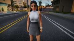 New Sexual Girl 1 für GTA San Andreas